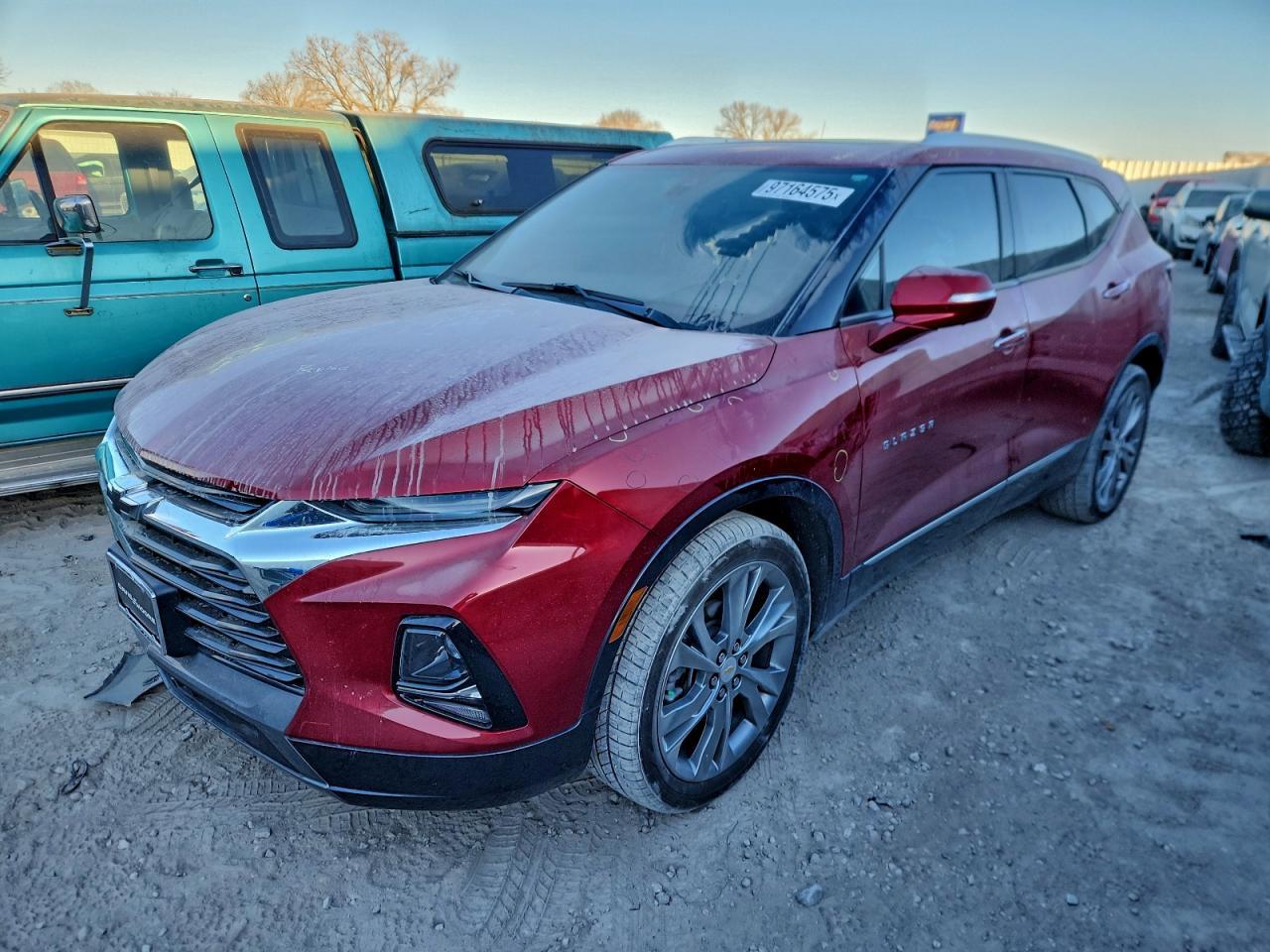 2022 CHEVROLET BLAZER
