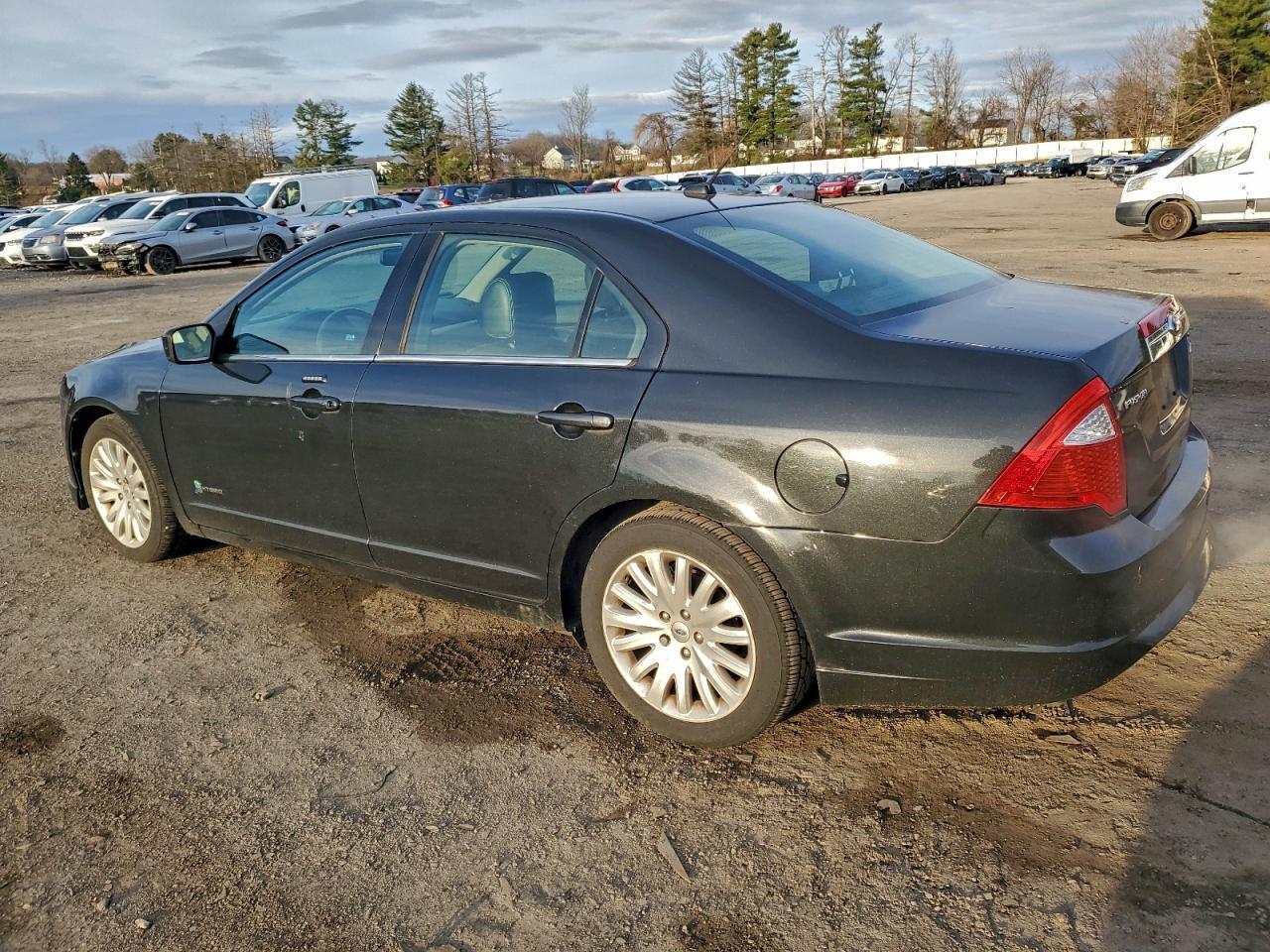 2012 FORD FUSION