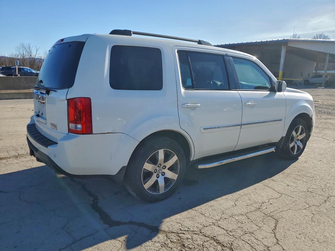 2012 HONDA PILOT