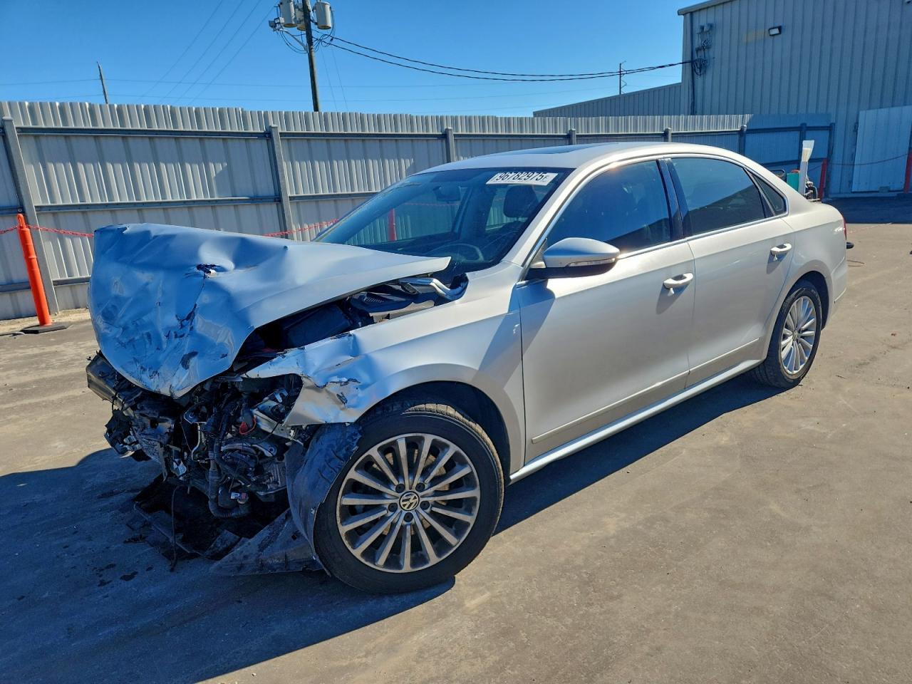 2017 VOLKSWAGEN Passat