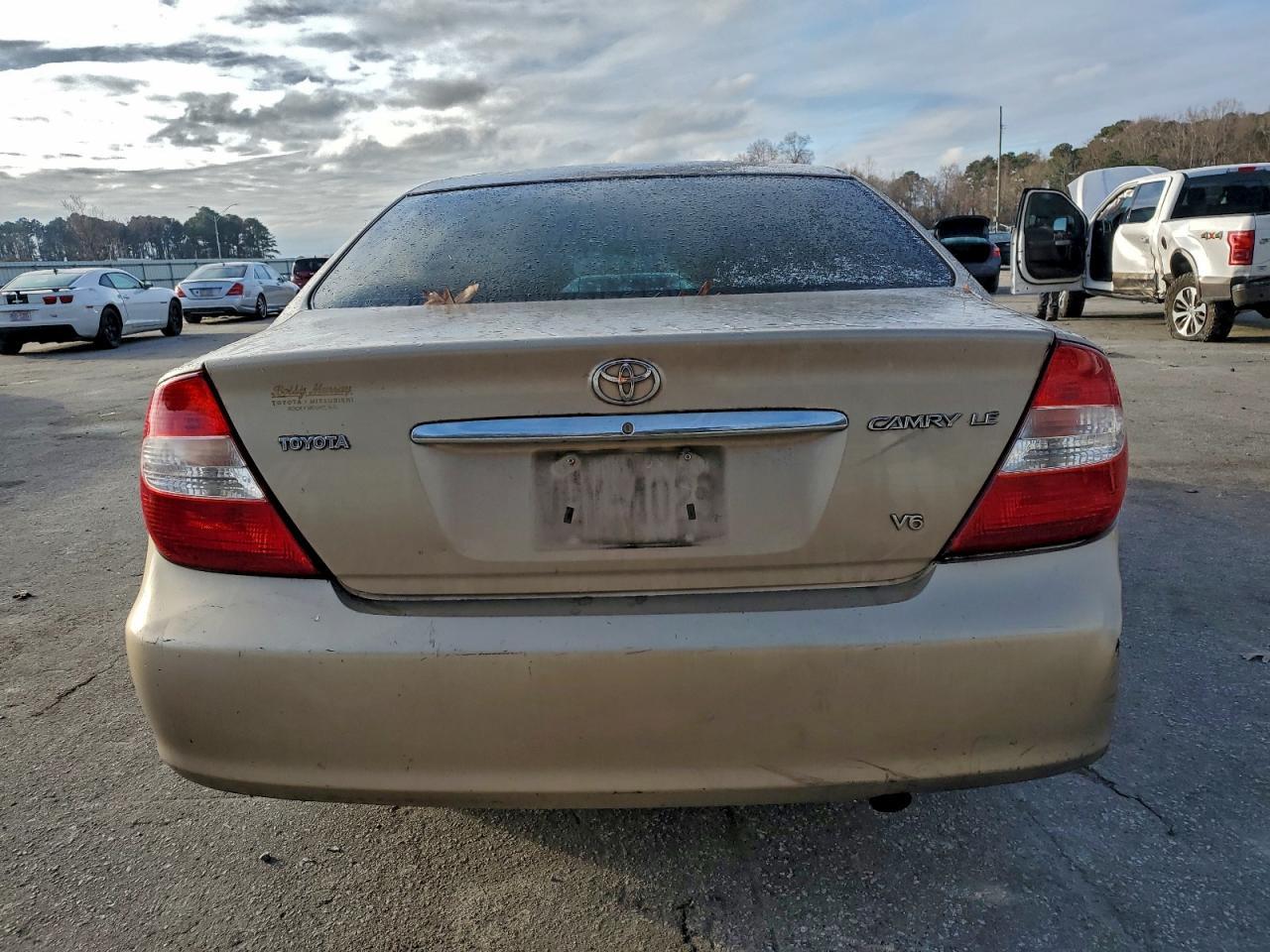 2002 TOYOTA CAMRY