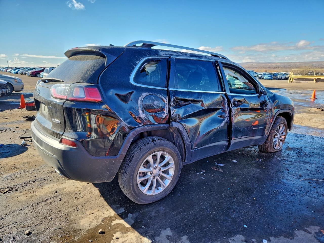 2019 JEEP CHEROKEE