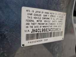 2004 ACURA TSX