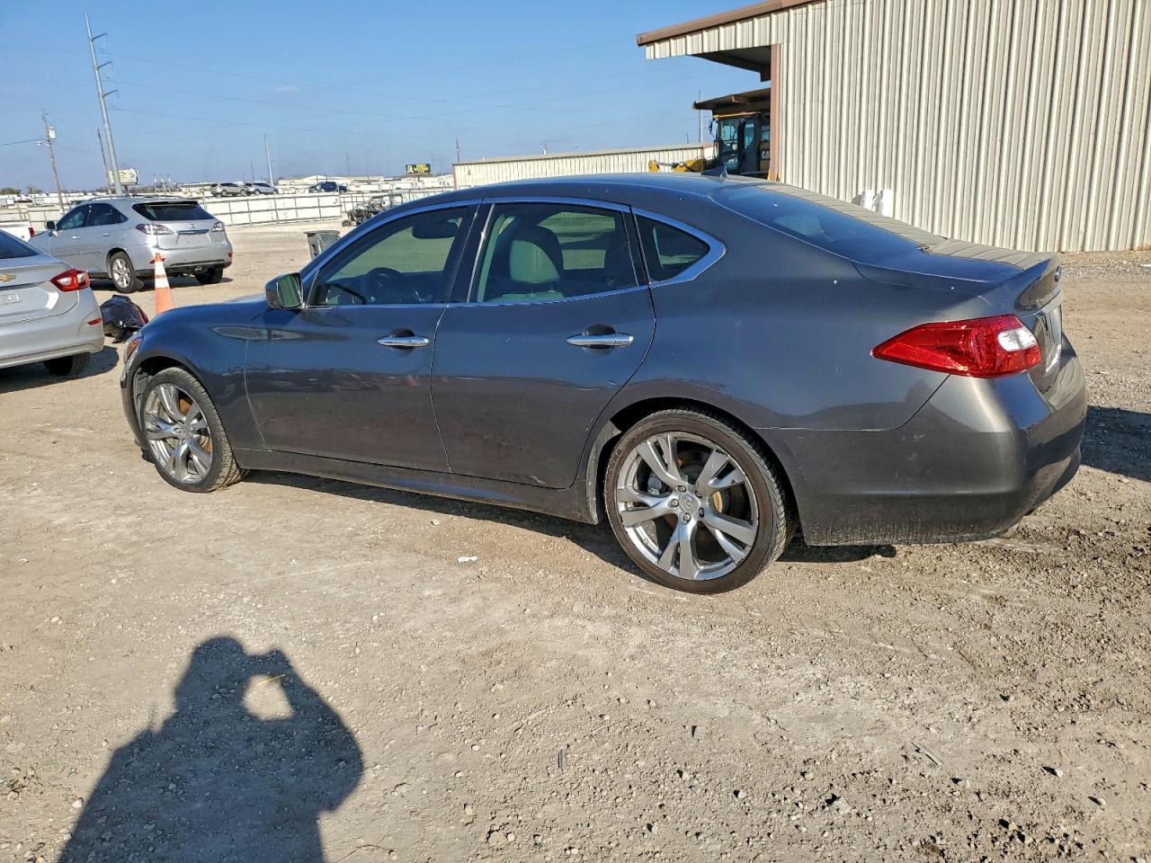 2012 INFINITI M37