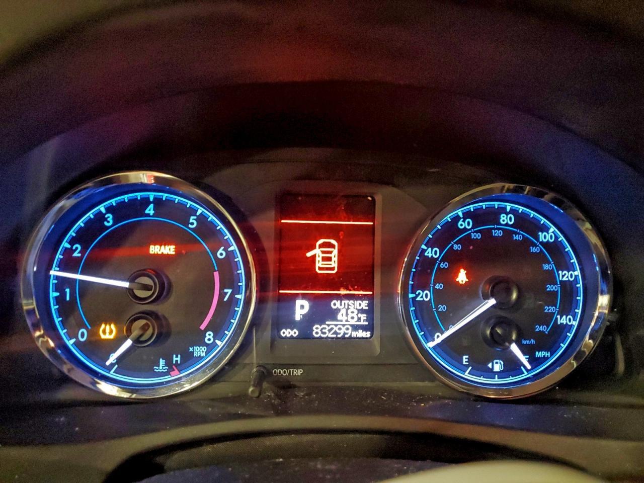 2018 TOYOTA COROLLA