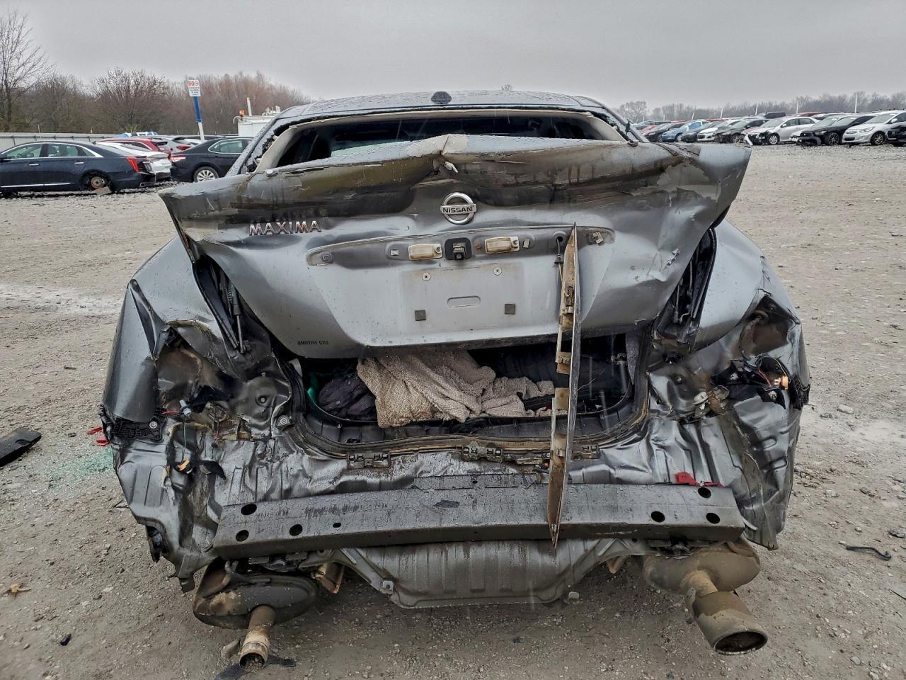 2014 NISSAN Maxima