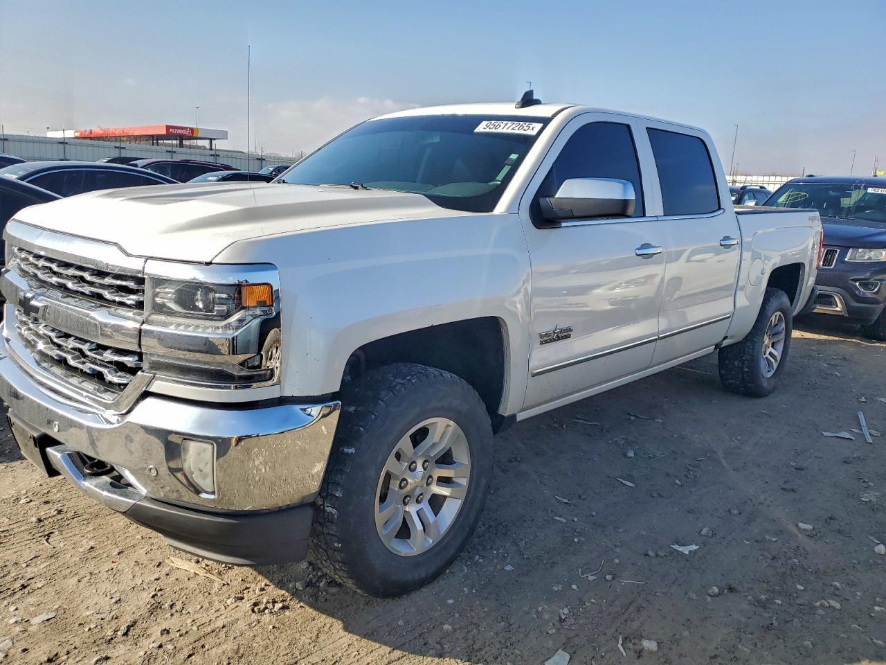 2017 CHEVROLET Silverado