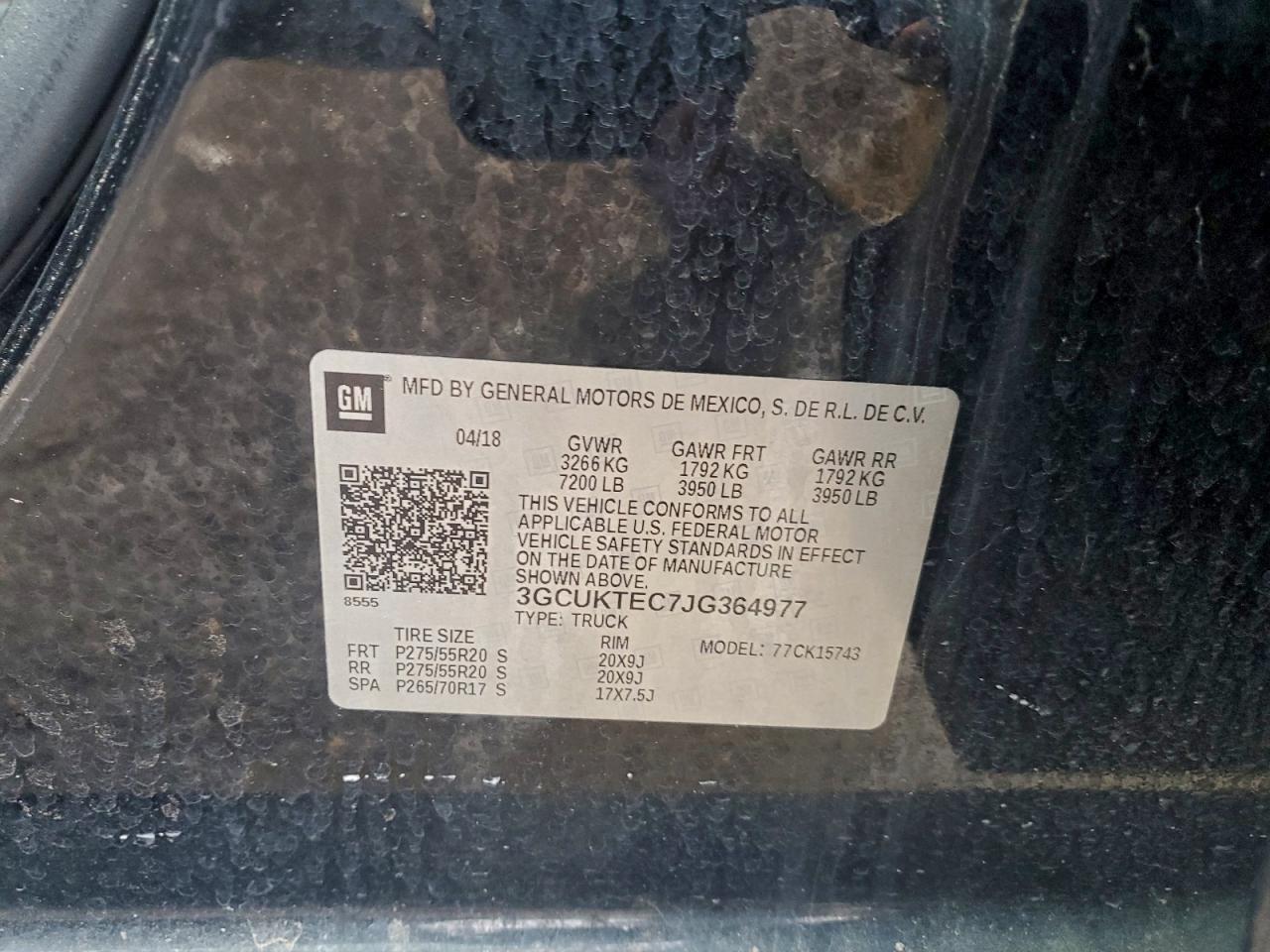 2018 CHEVROLET Silverado