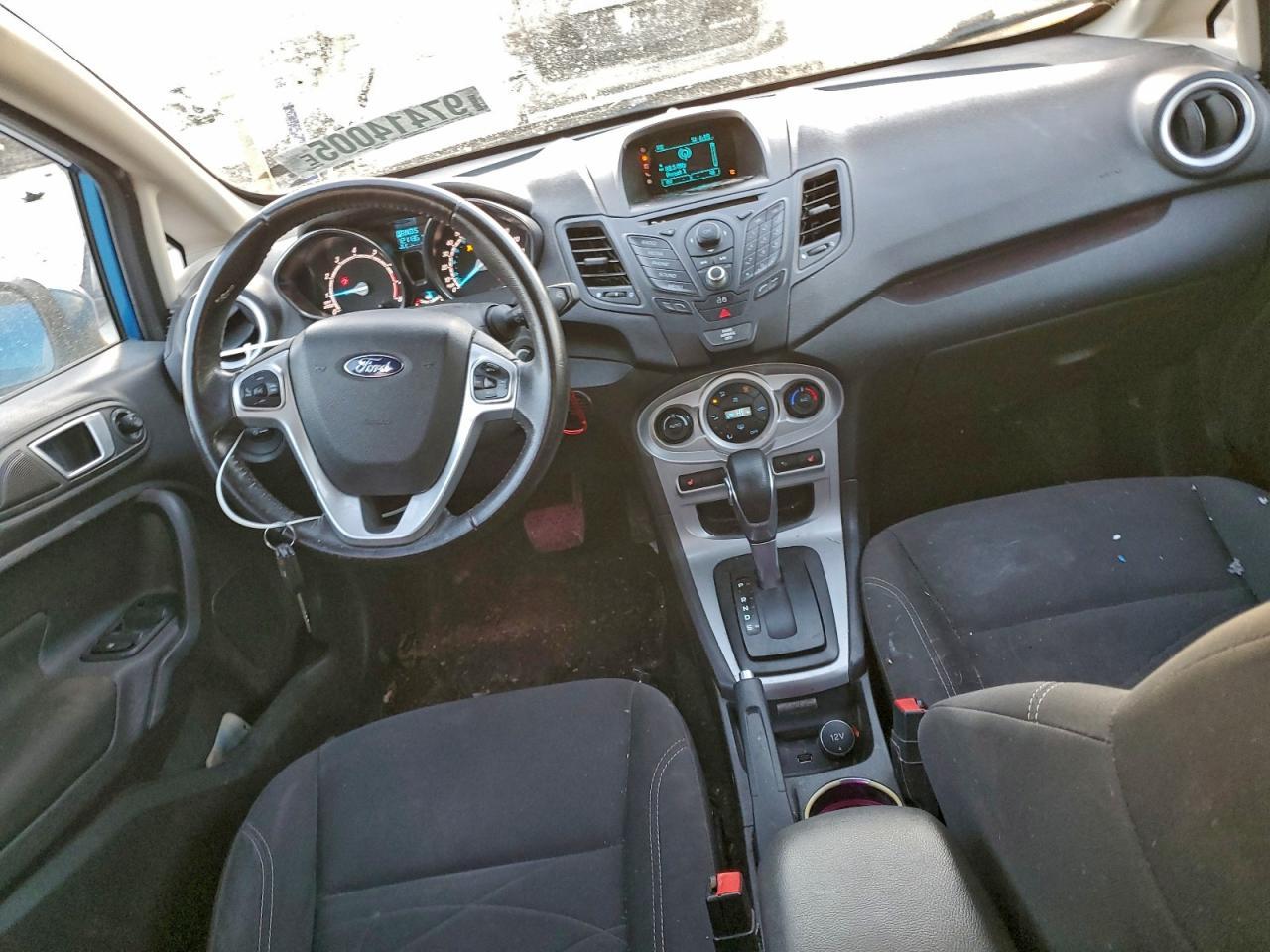 2015 FORD Fiesta