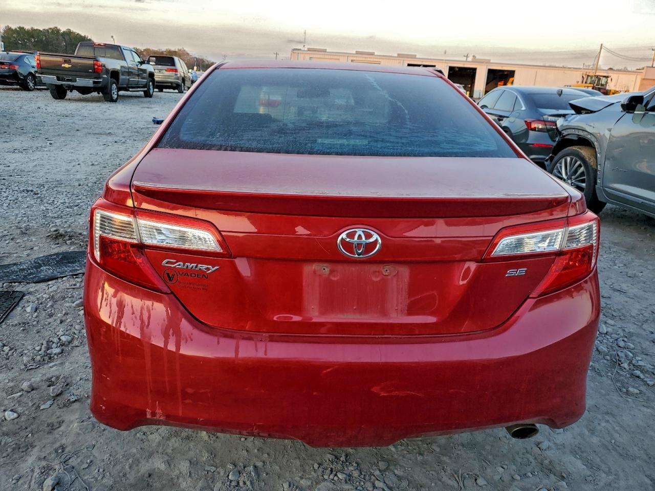 2013 TOYOTA CAMRY