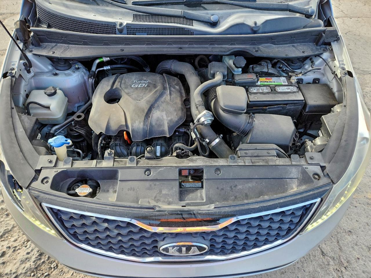 2011 KIA SPORTAGE