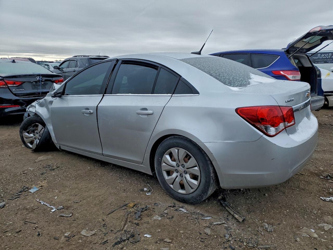 2012 CHEVROLET CRUZE