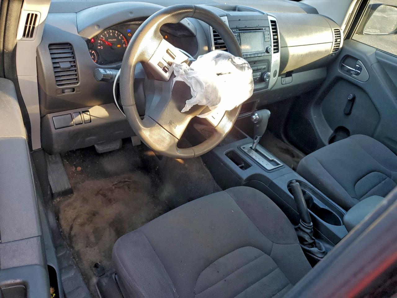 2018 NISSAN Frontier