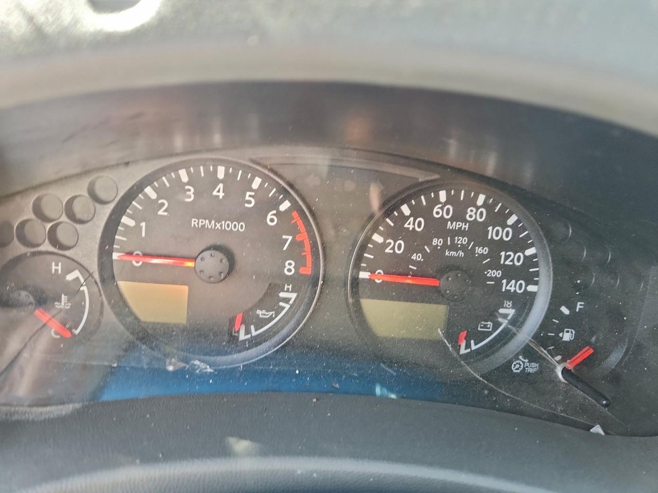 2017 NISSAN Frontier