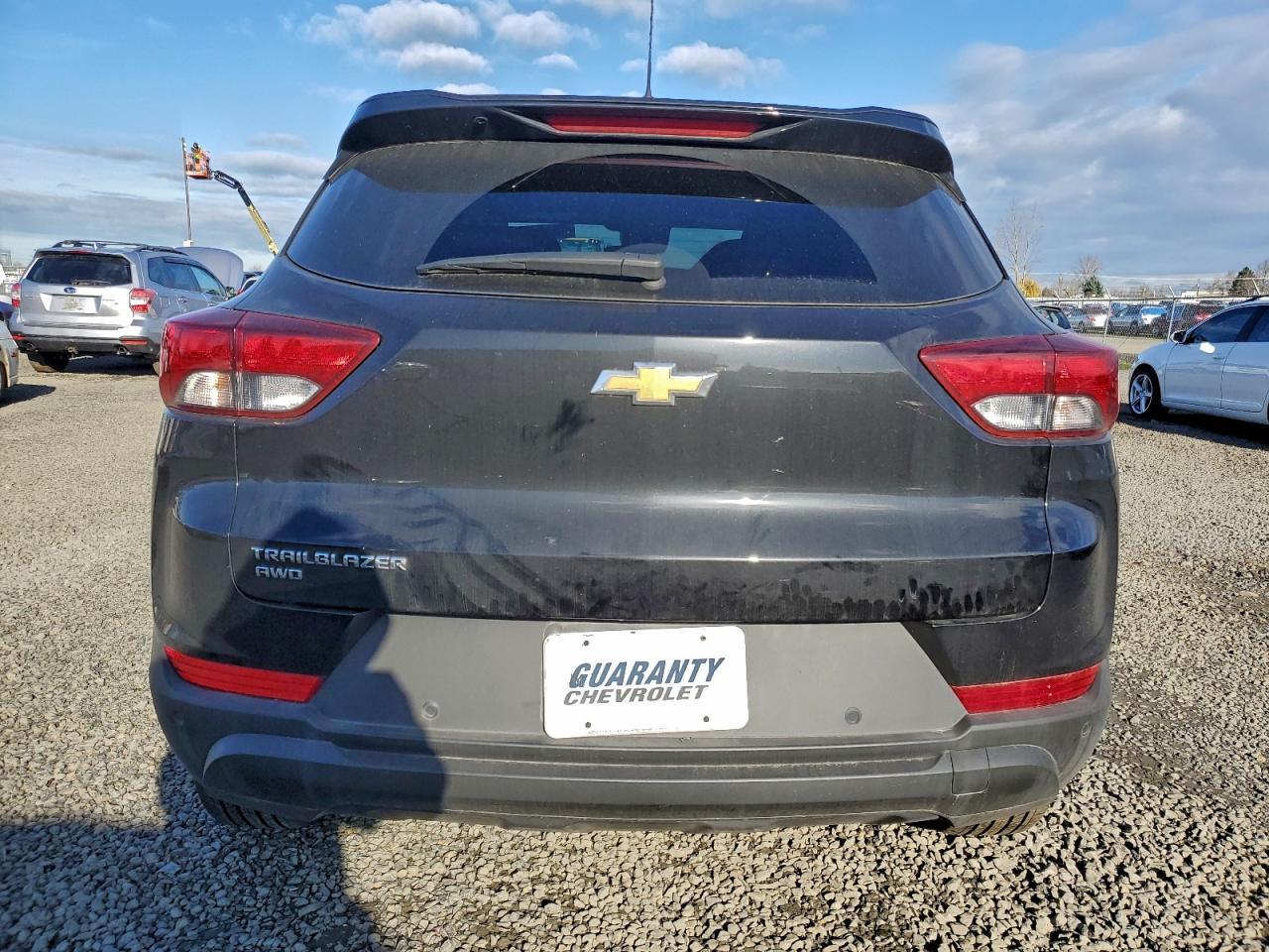 2024 CHEVROLET Trailblazer
