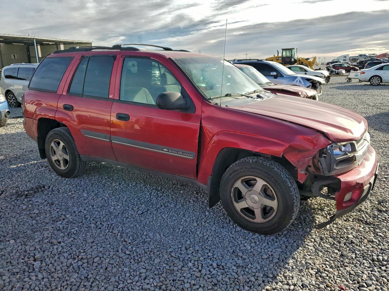 2002 CHEVROLET Trailblazer
