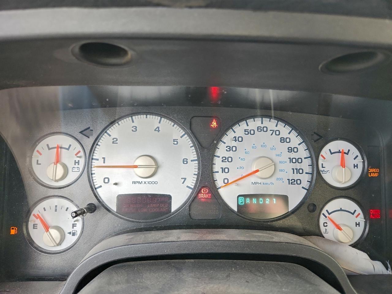 2002 DODGE RAM 1500