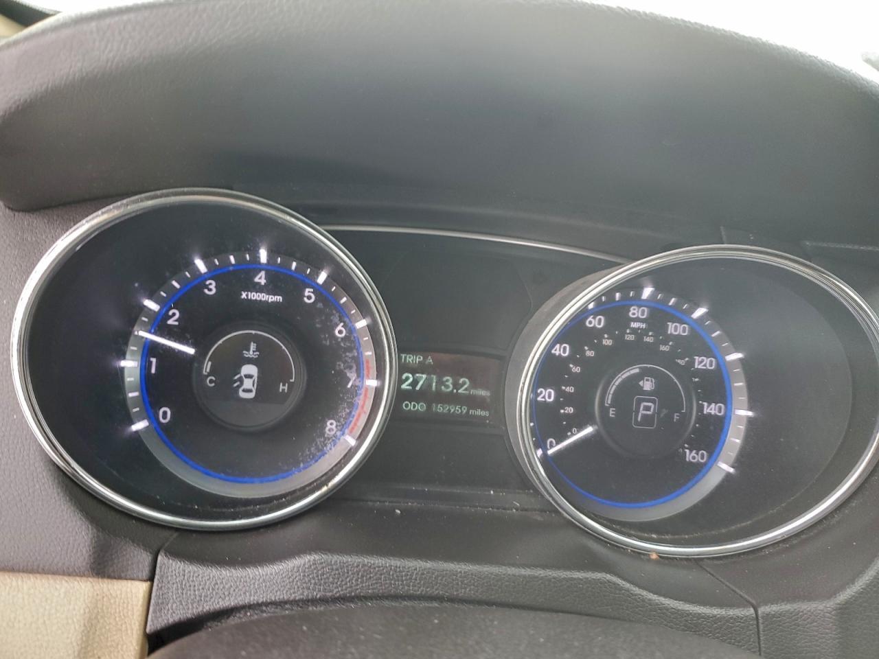 2014 HYUNDAI SONATA