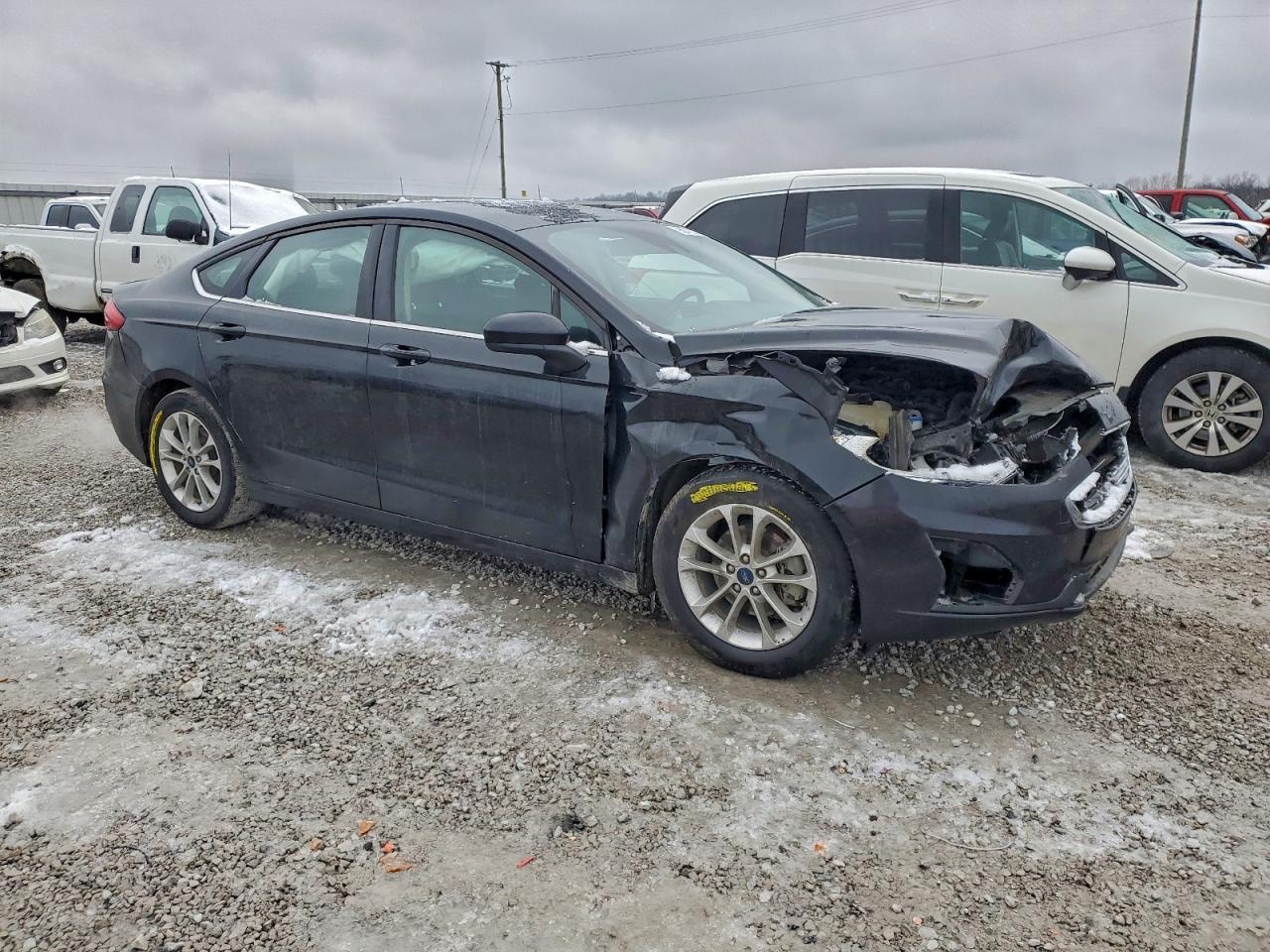 2020 FORD FUSION