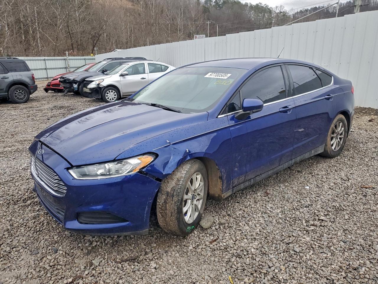 2016 FORD FUSION