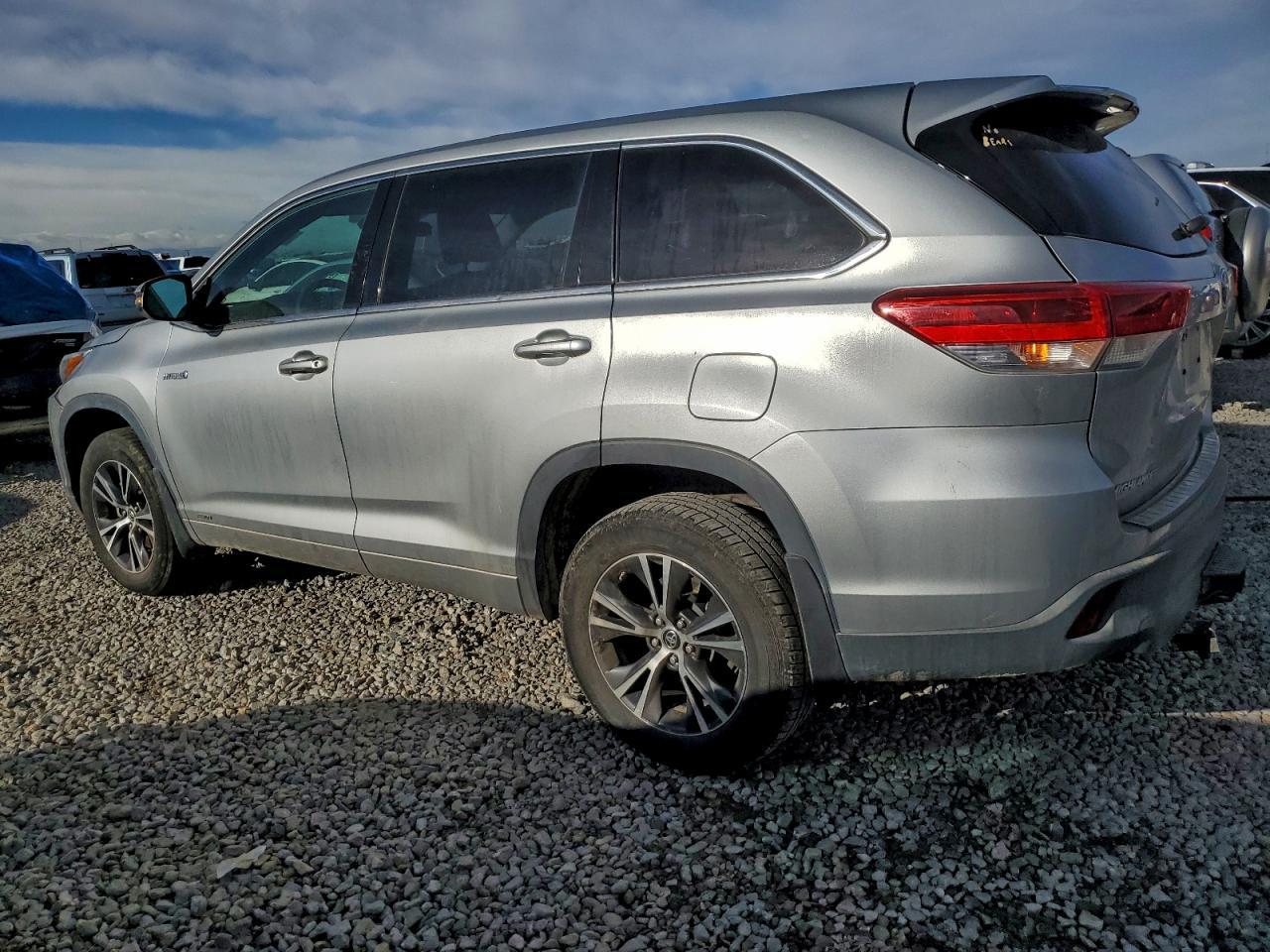 2018 TOYOTA Highlander Hybrid