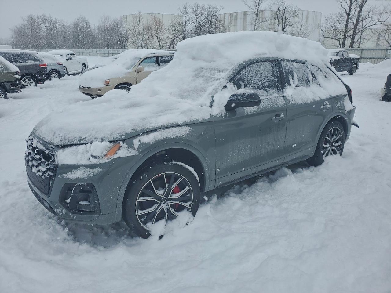 2021 AUDI SQ5