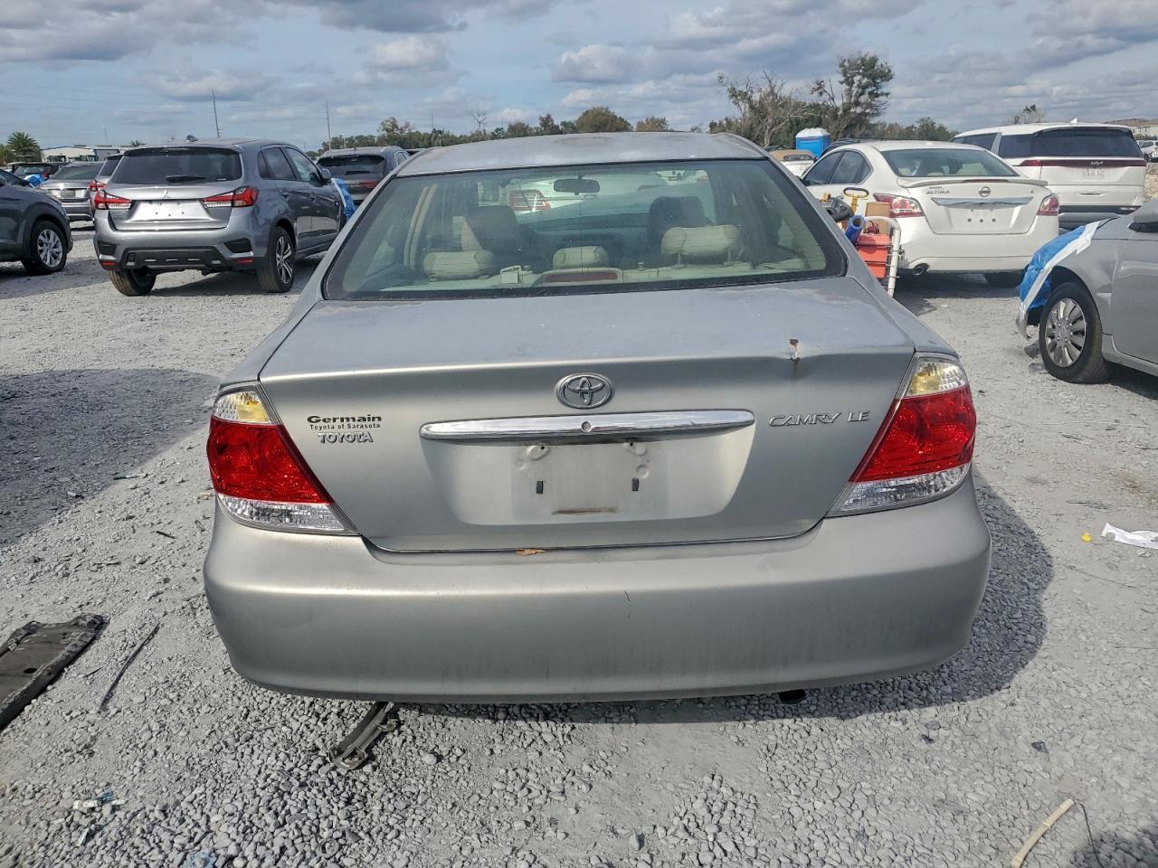 2005 TOYOTA CAMRY