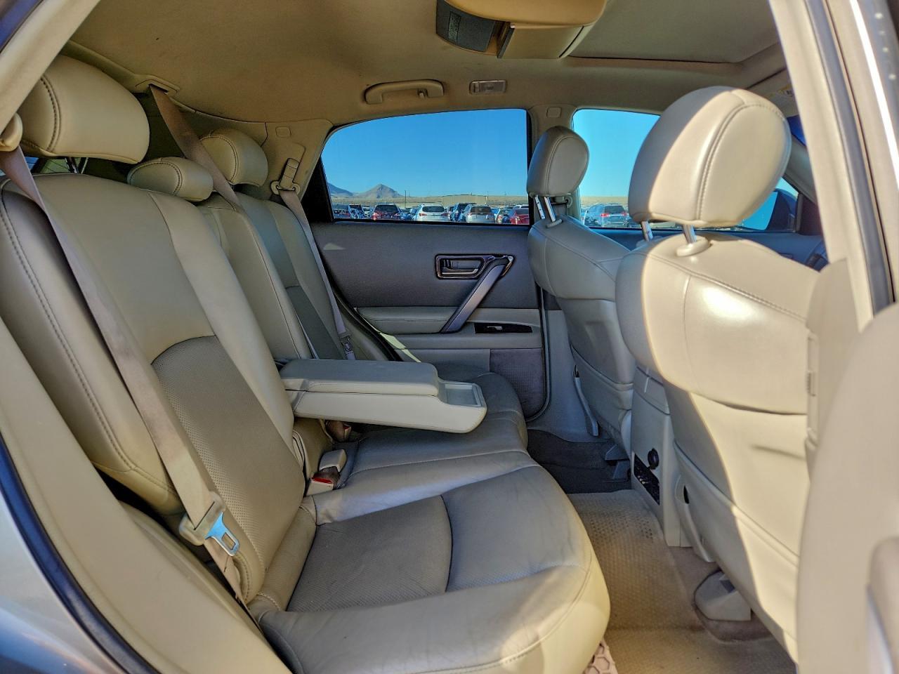 2003 INFINITI Fx45