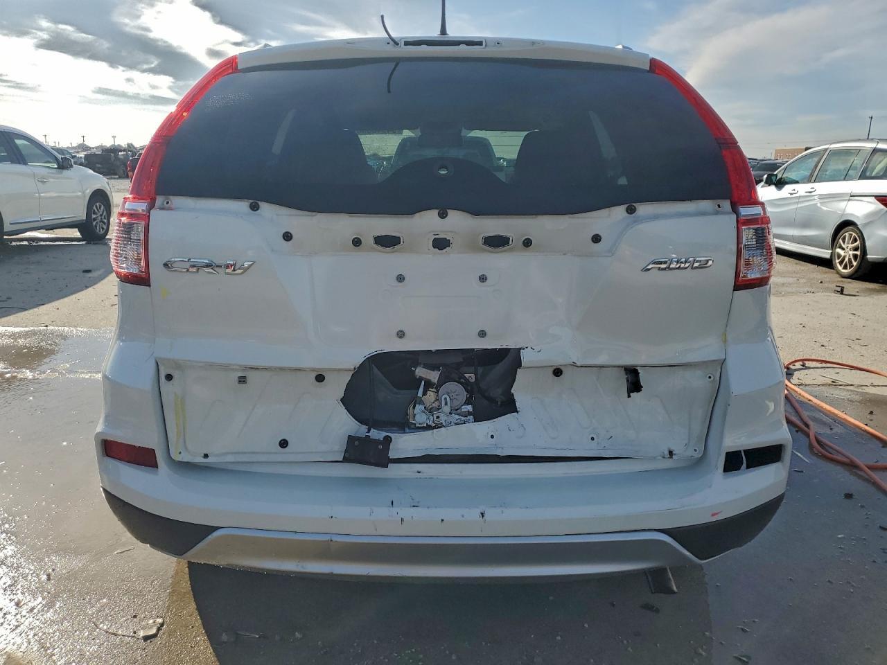 2015 HONDA CR-V