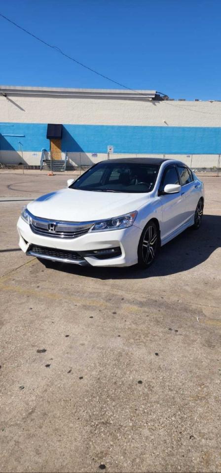 2017 HONDA ACCORD