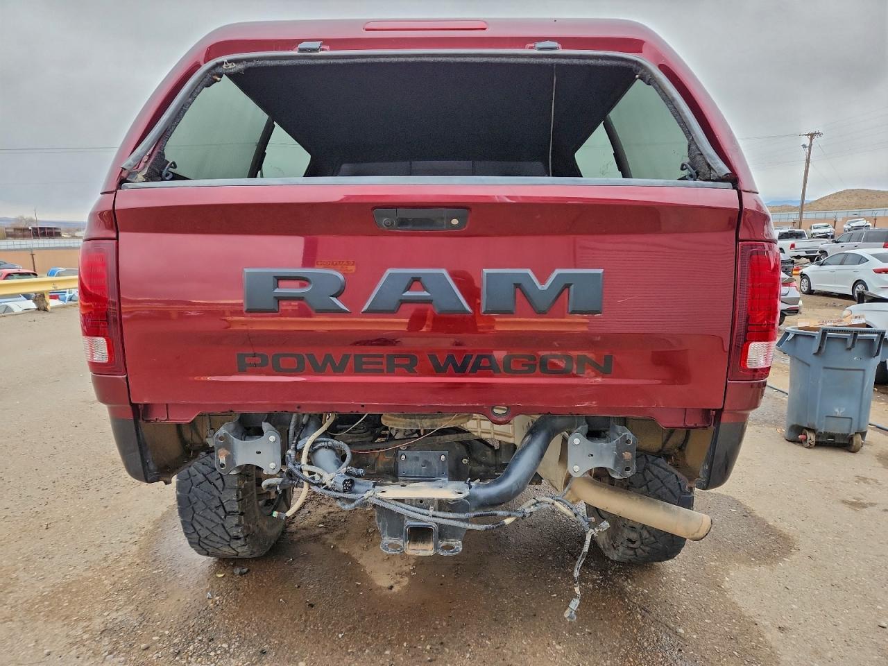 2018 RAM 2500