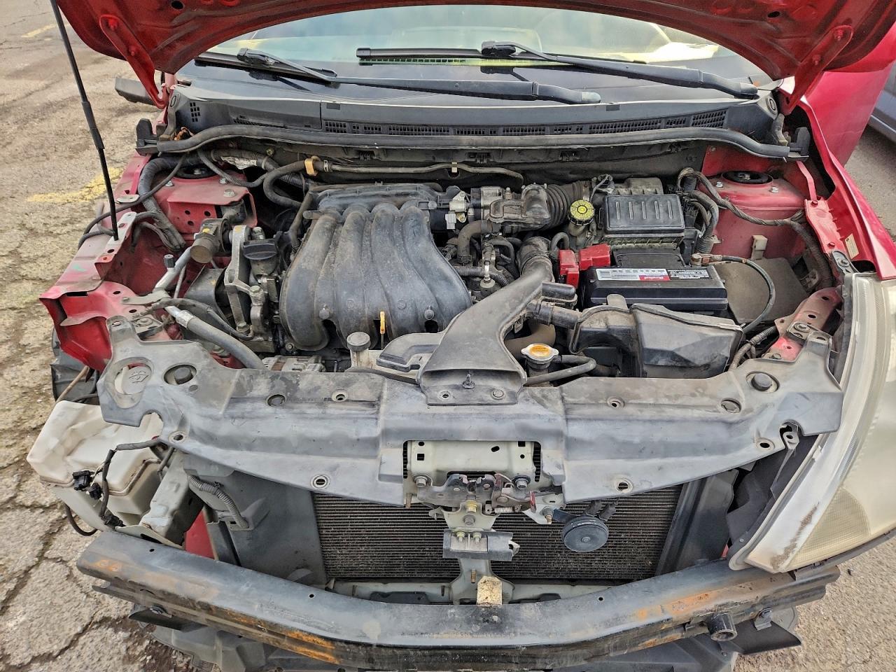2012 NISSAN VERSA