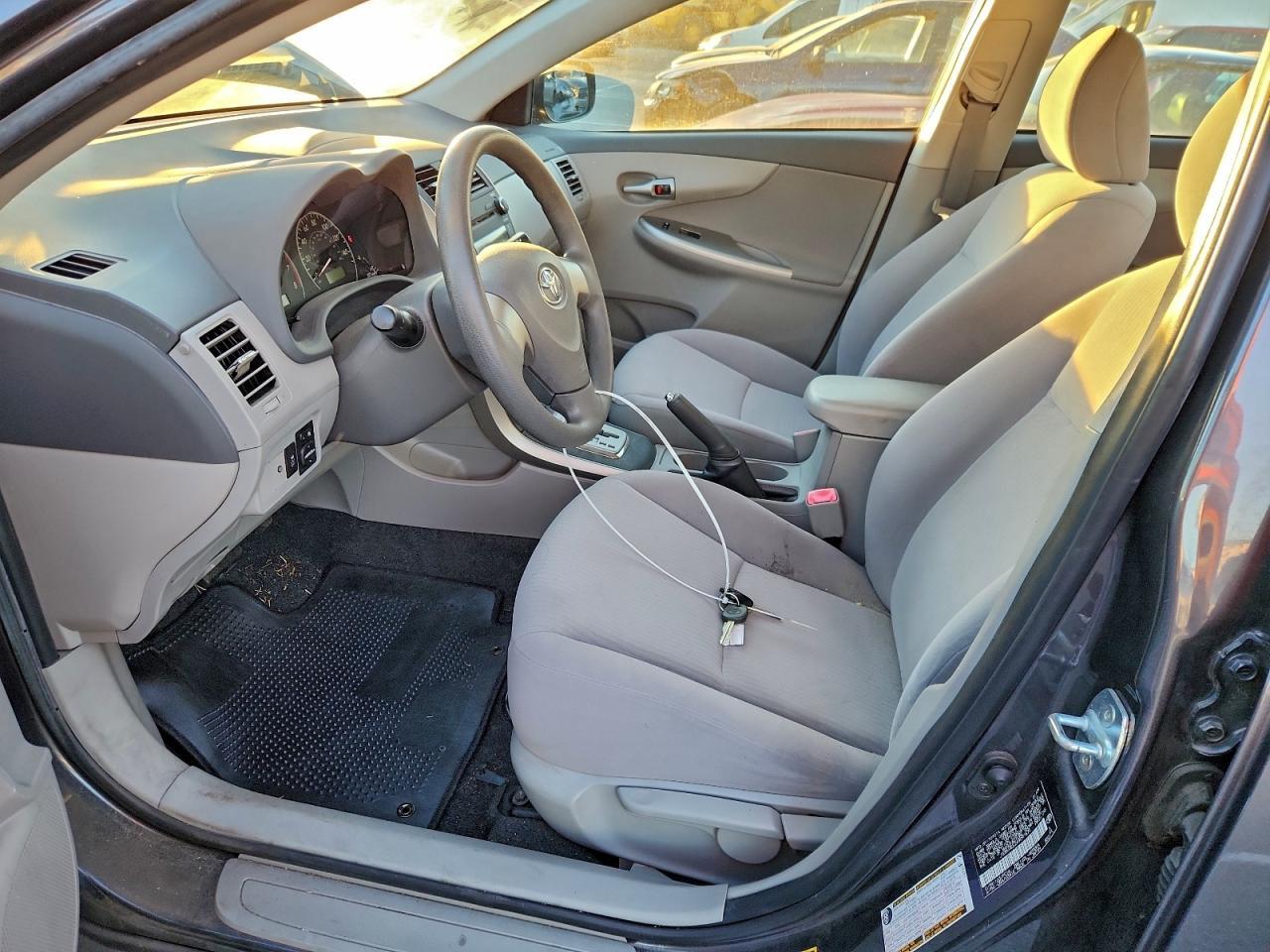 2010 TOYOTA COROLLA