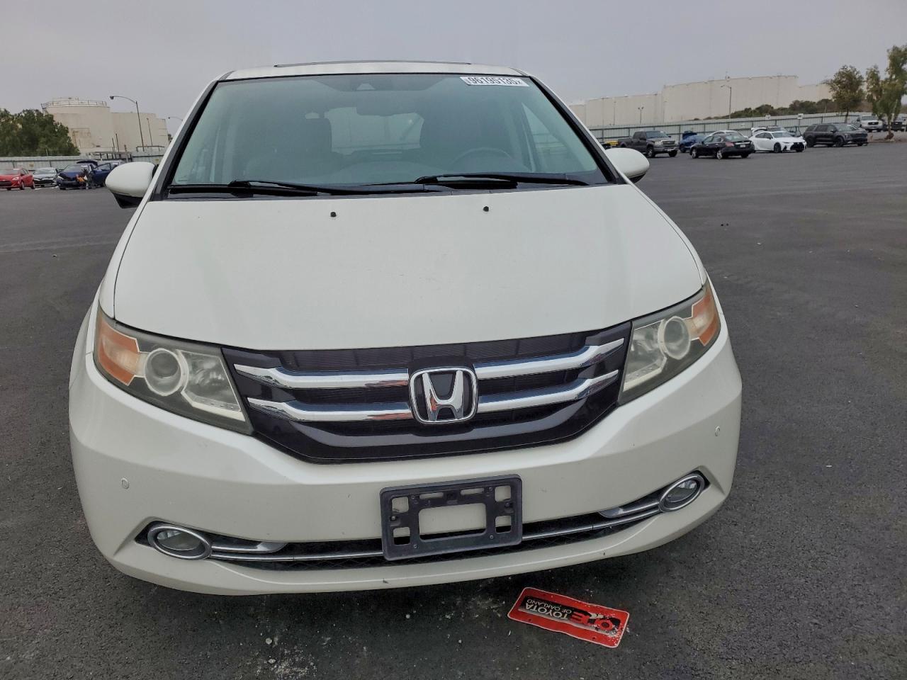 2015 HONDA ODYSSEY