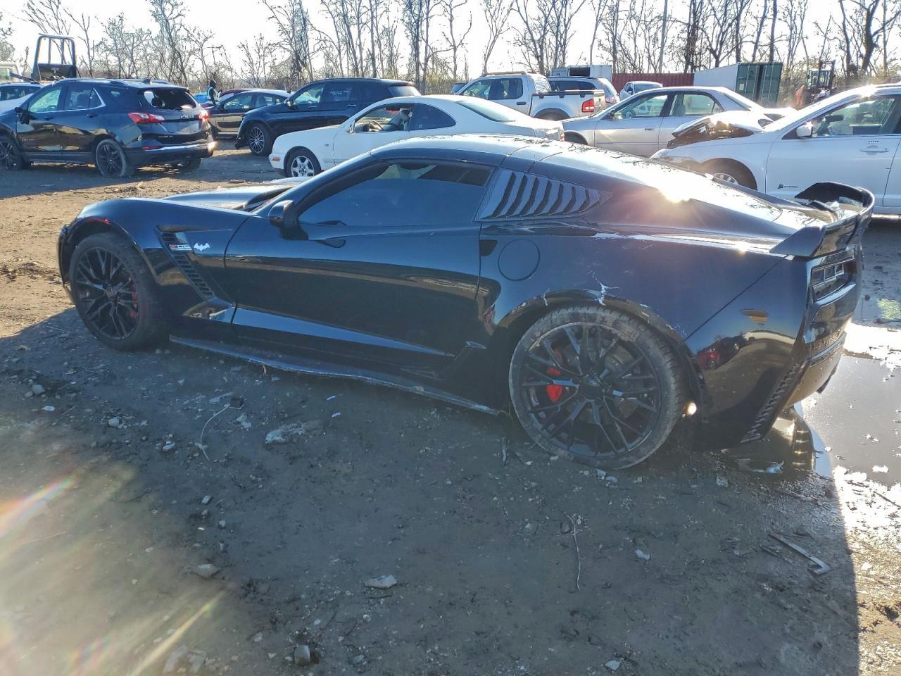 2016 CHEVROLET CORVETTE