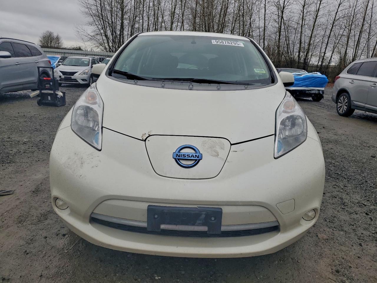 2017 NISSAN LEAF