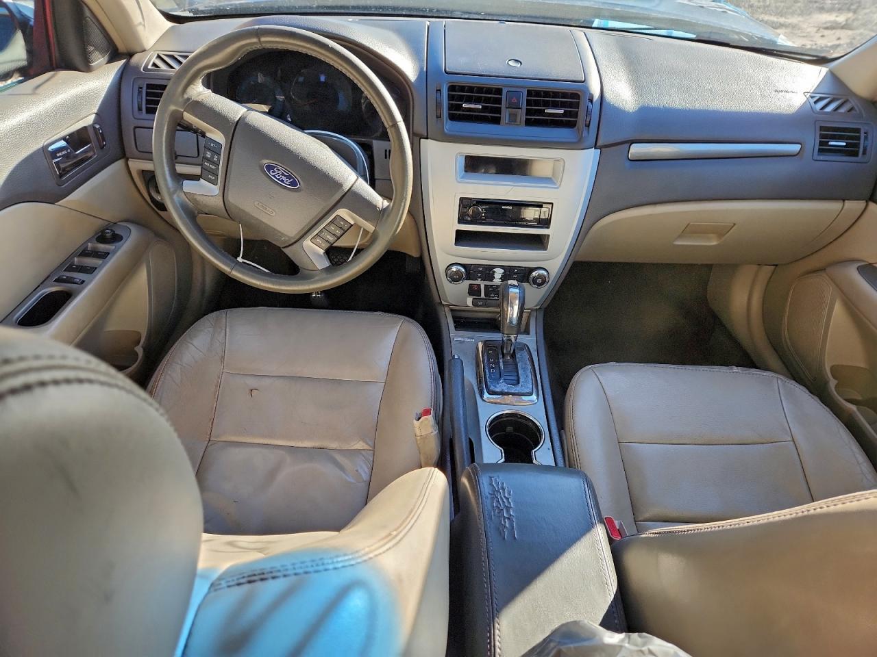 2012 FORD FUSION