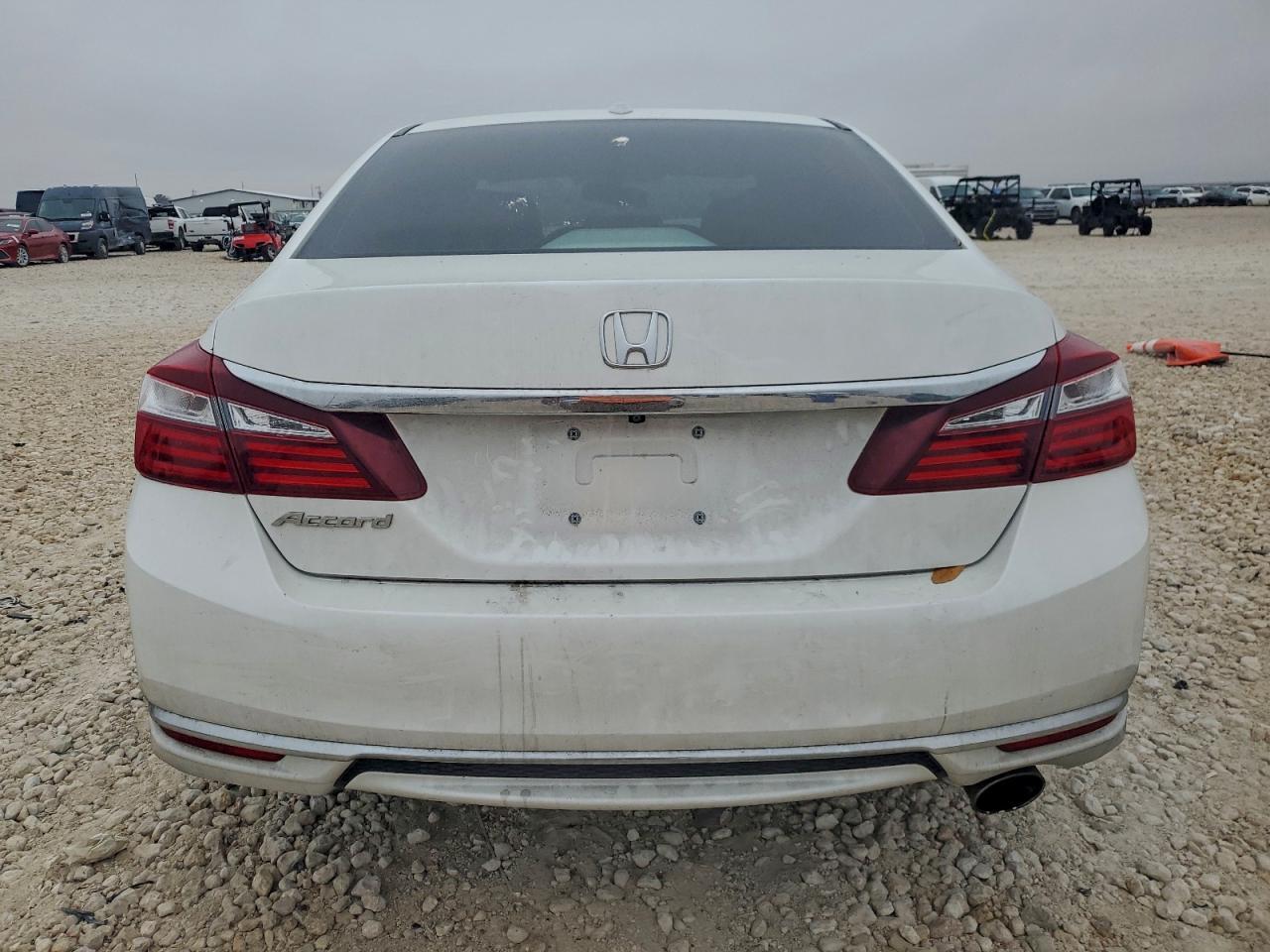 2016 HONDA ACCORD
