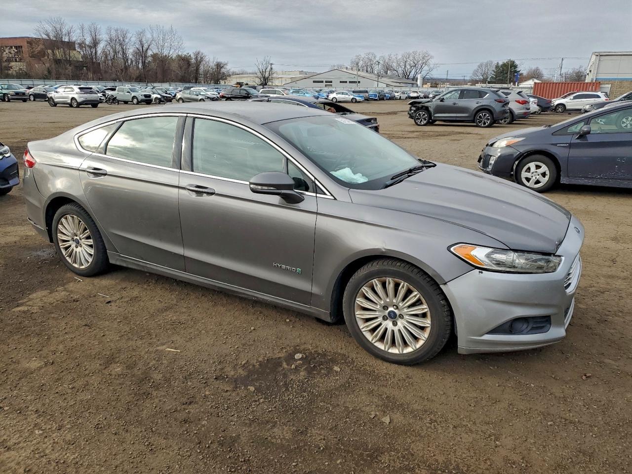 2014 FORD FUSION
