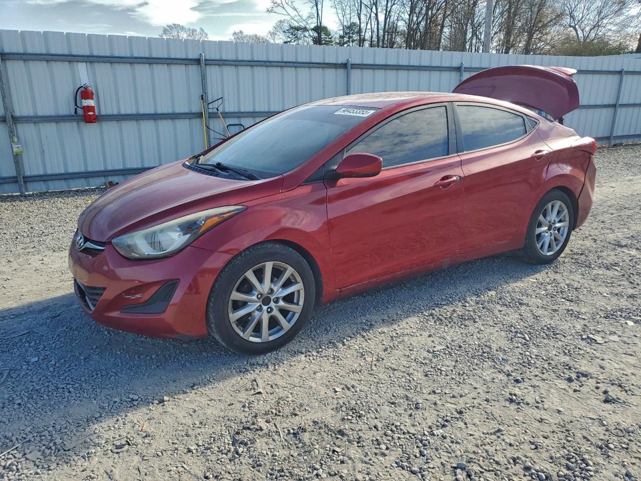 2016 HYUNDAI ELANTRA