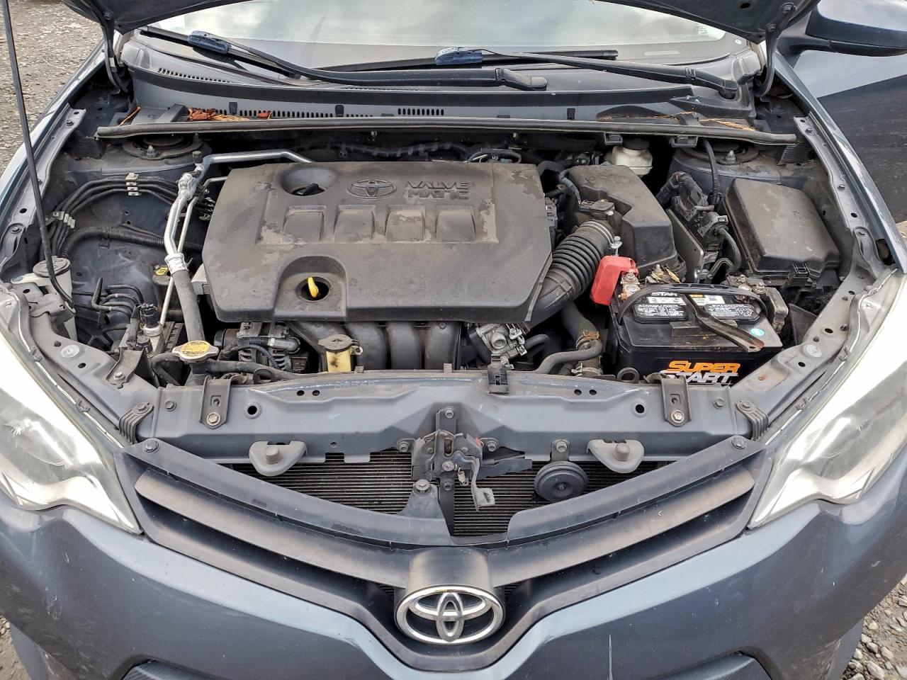 2014 TOYOTA COROLLA