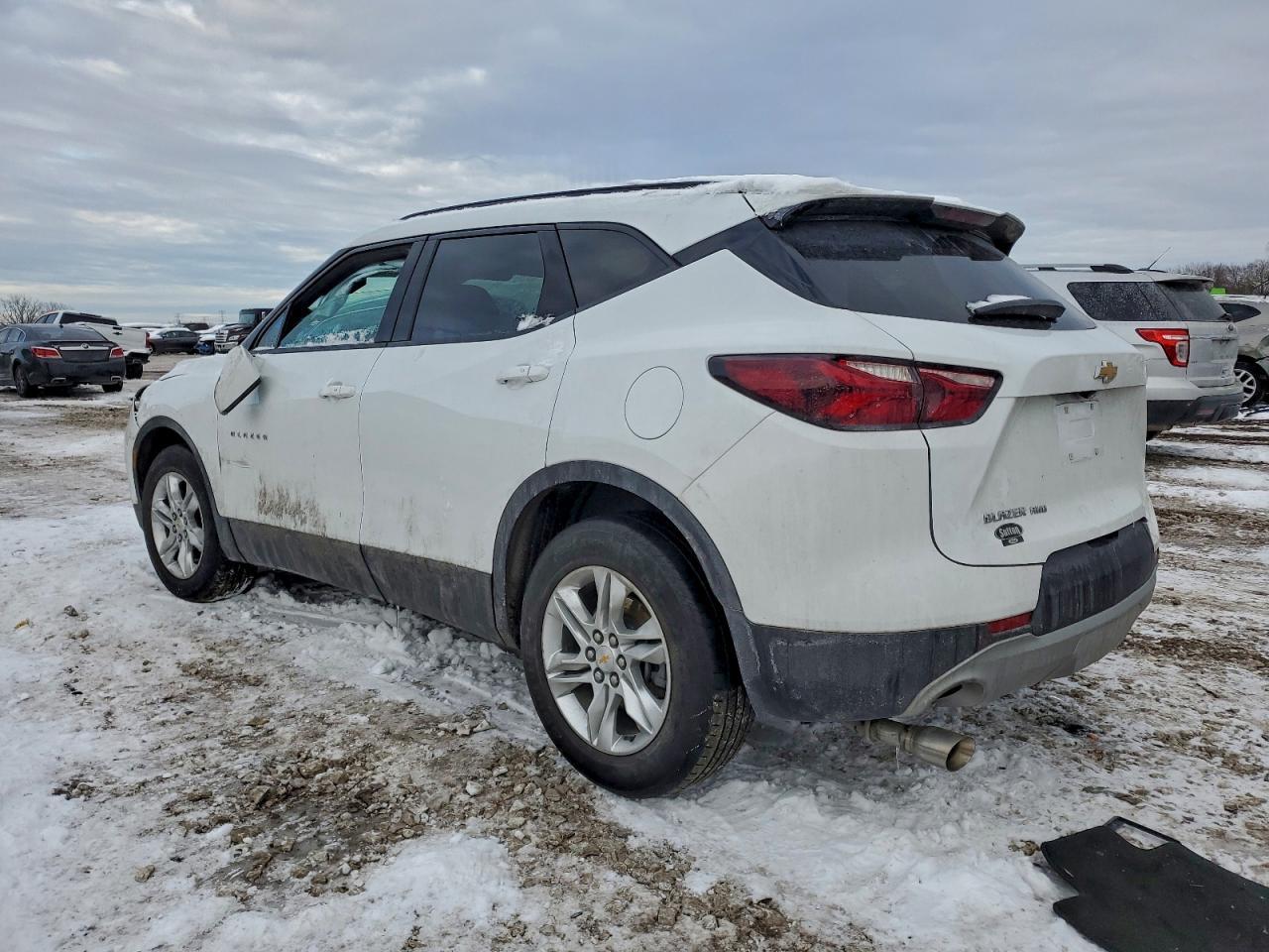 2022 CHEVROLET BLAZER