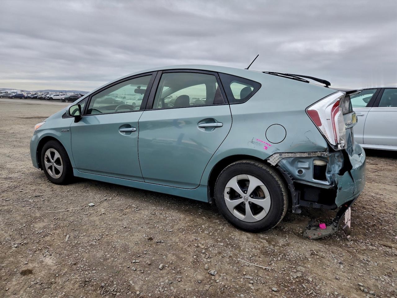 2015 TOYOTA PRIUS