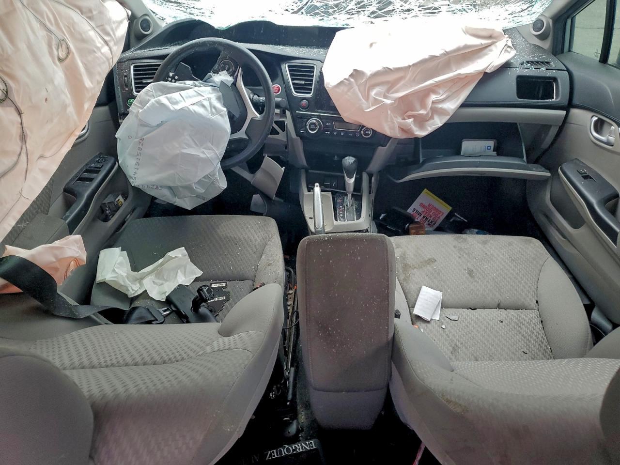 2015 HONDA CIVIC