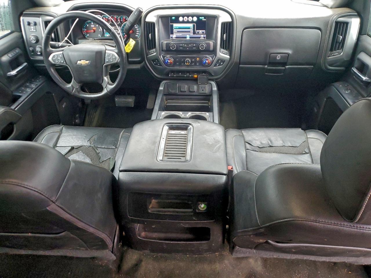 2016 CHEVROLET Silverado