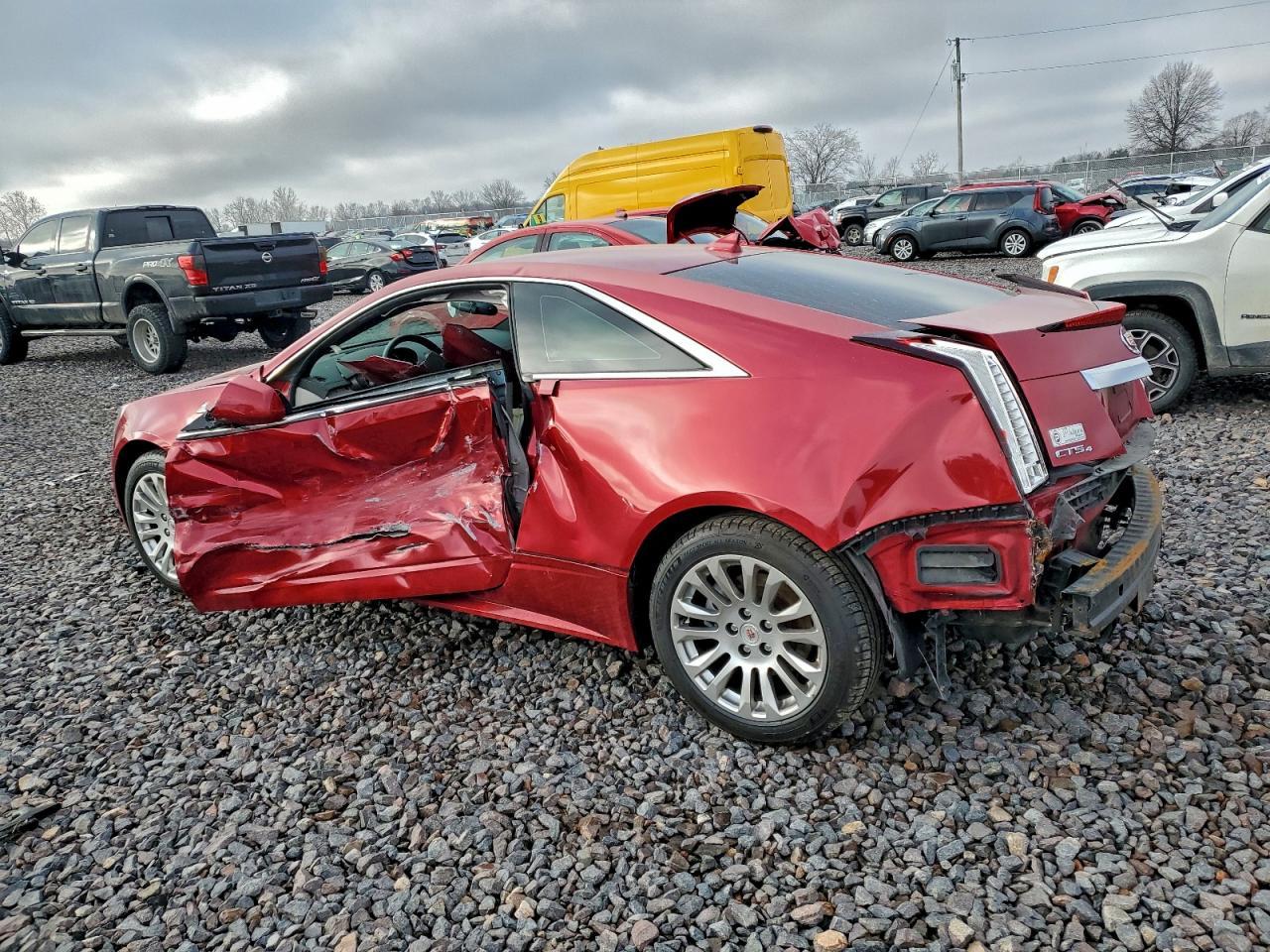 2011 CADILLAC CTS