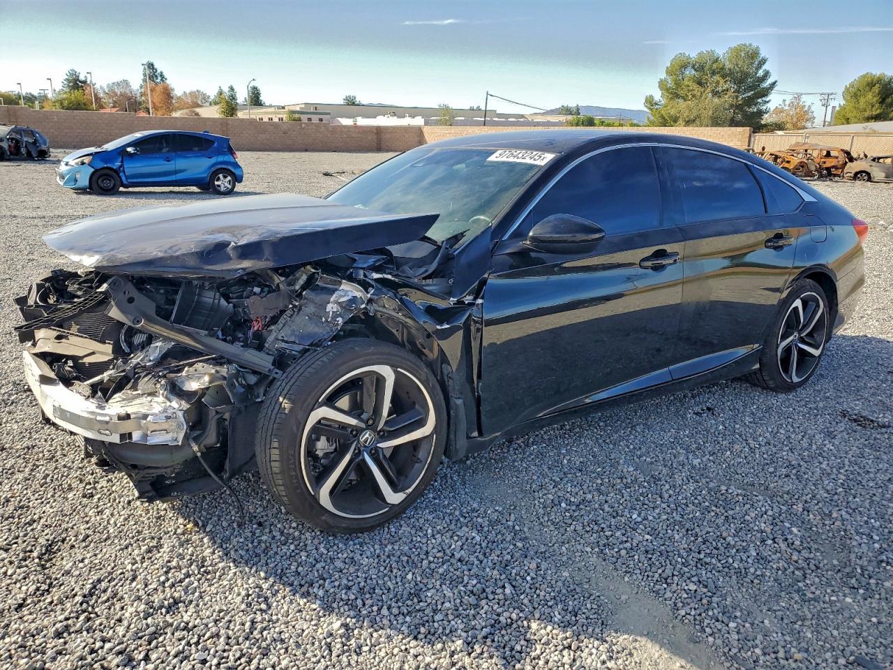 2022 HONDA ACCORD