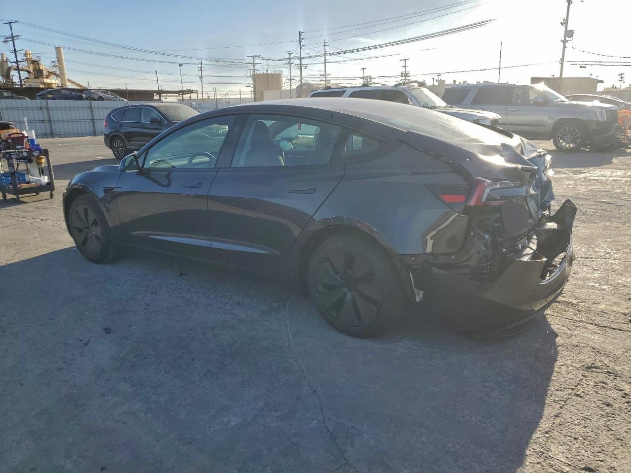 2025 TESLA MODEL 3