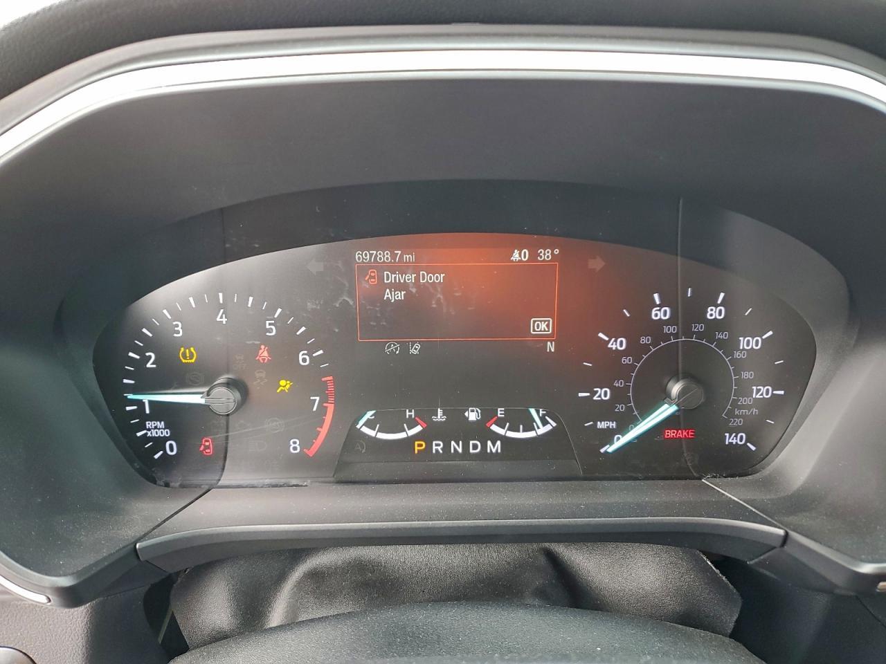 2020 FORD ESCAPE