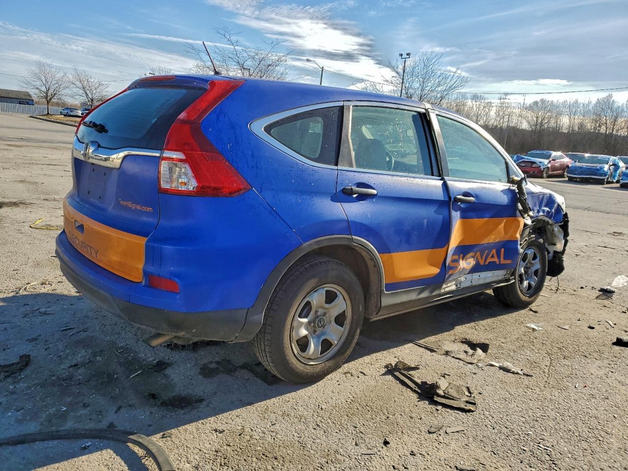 2016 HONDA CR-V